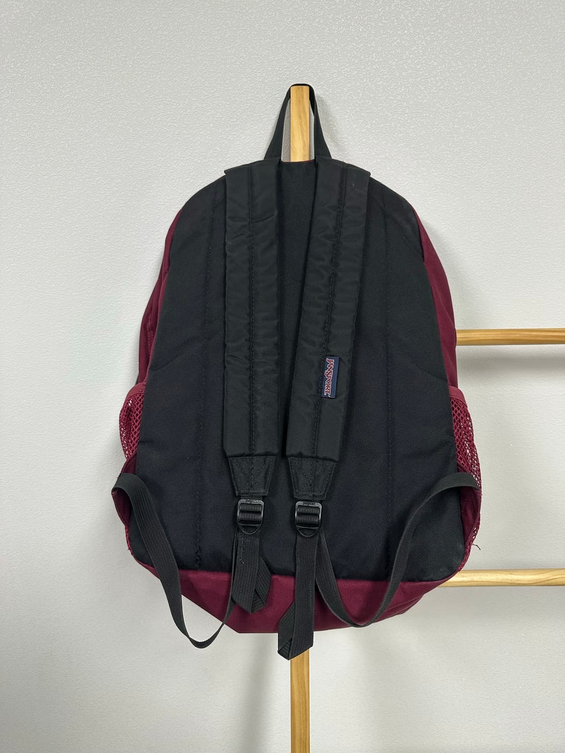 잔스포츠 백팩 버건디 상품이미지4