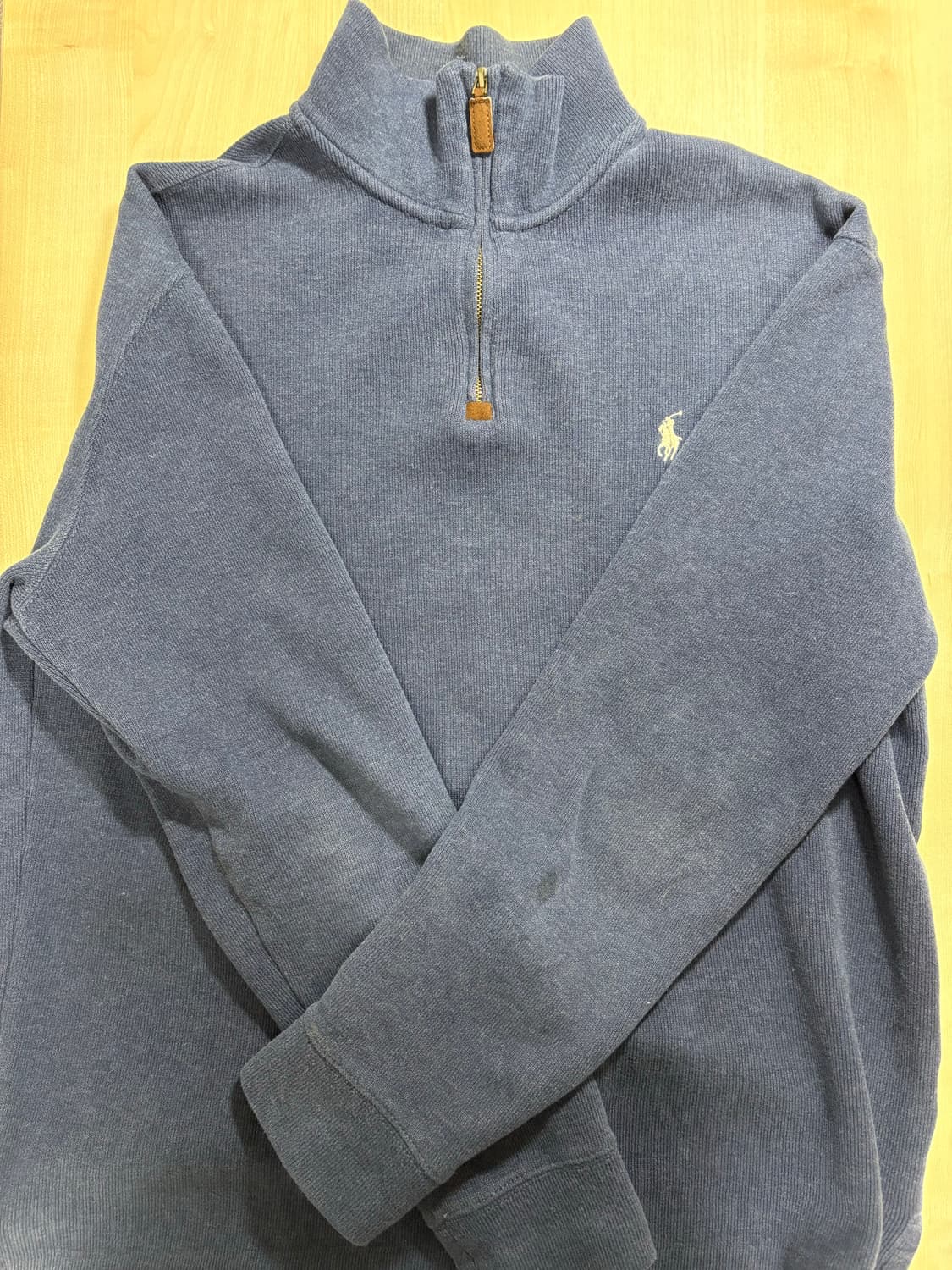 폴로 니트 반집업 상품이미지2