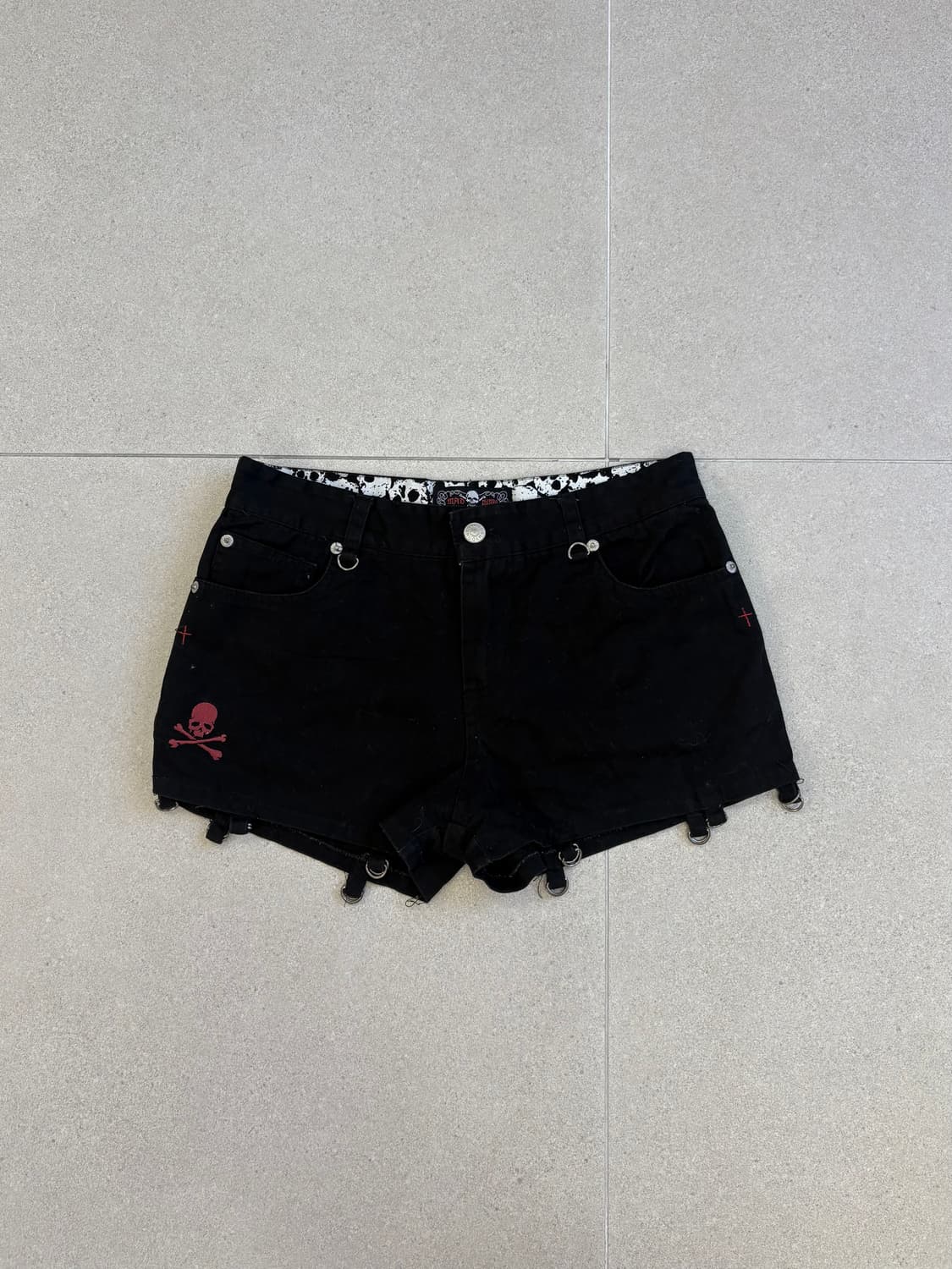 Mad funks 디테일 숏츠 상품이미지1