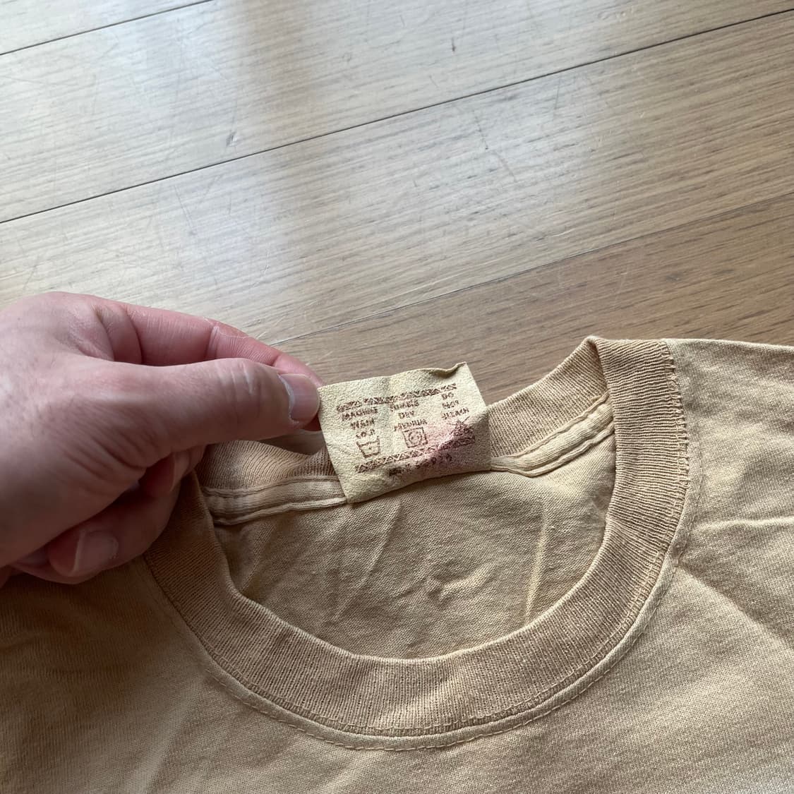 빈티지 카우보이 티셔츠 USA 상품이미지5