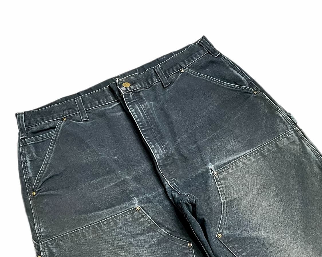 OG 칼하트 더블니 B01 BLK 38x30 상품이미지4