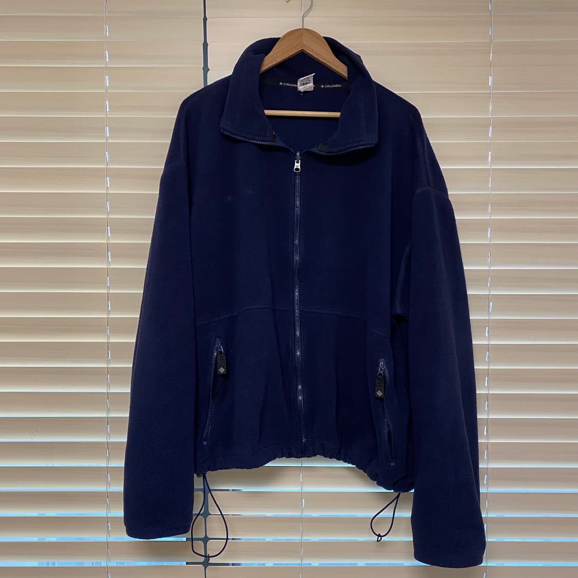 90s 빈티지 콜롬비아 Columbia 집업 후리스 플리스 자켓 XL 상품이미지7