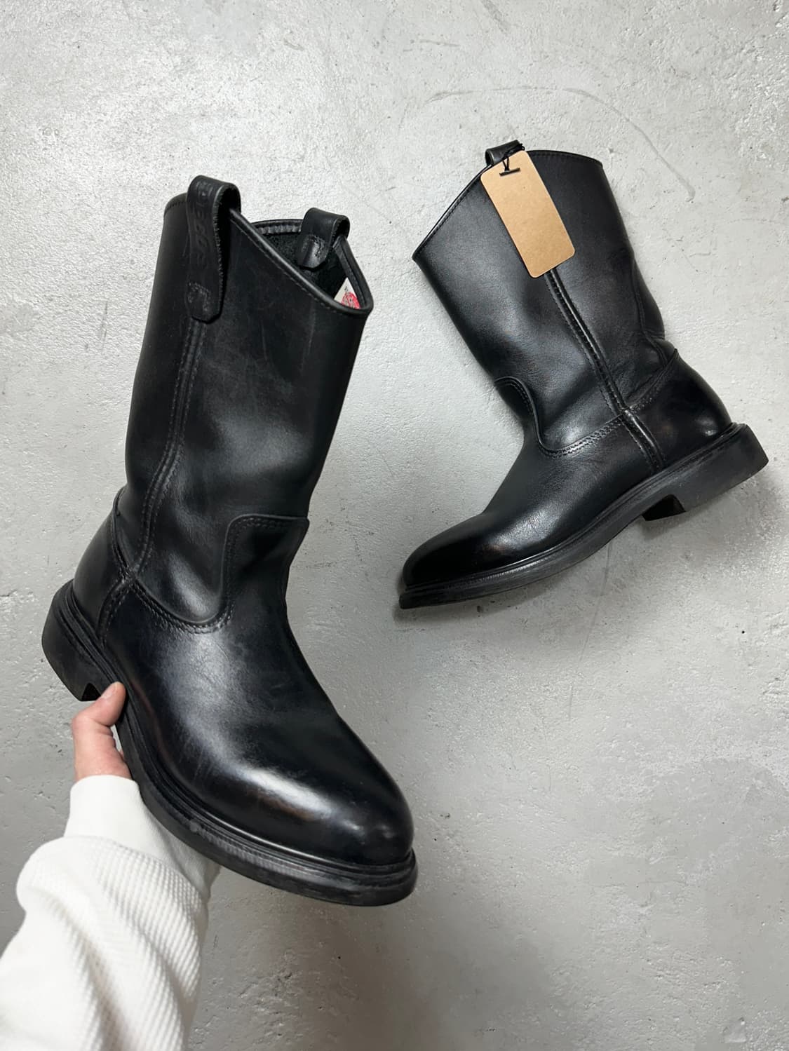 00's OG USA Made 레드윙 1125 페코스 웨스턴 부츠 상품이미지1