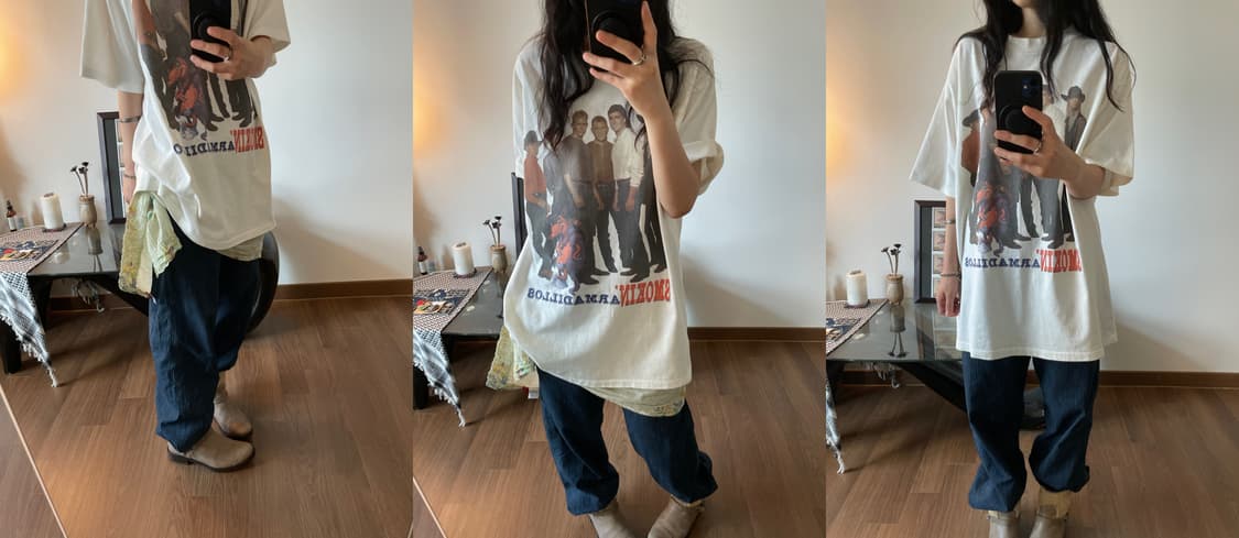 90's U.S.A vtg t-shirt 상품이미지3