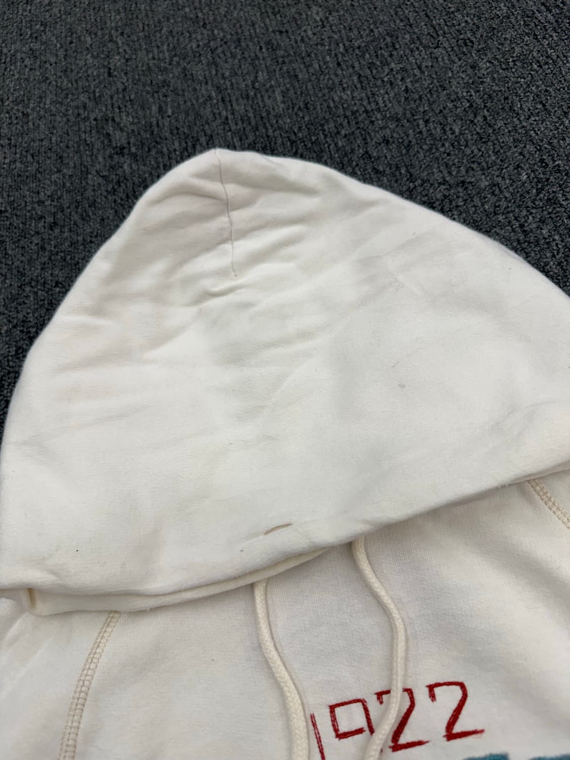 L)홀리스터 빈티지 여성 스티치 포인트 후드티 상품이미지6