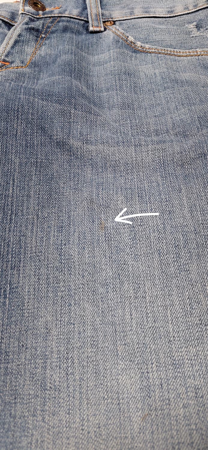 [Lucky Brand] 럭키브랜드 빈티지 캔디 커프드 크롭진 (25) 상품이미지9