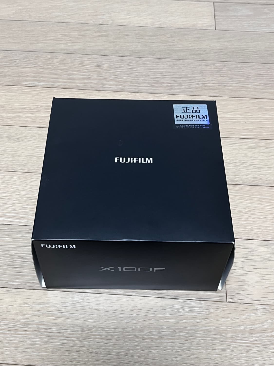 후지필름 X100F 블랙 풀박스 상품이미지1