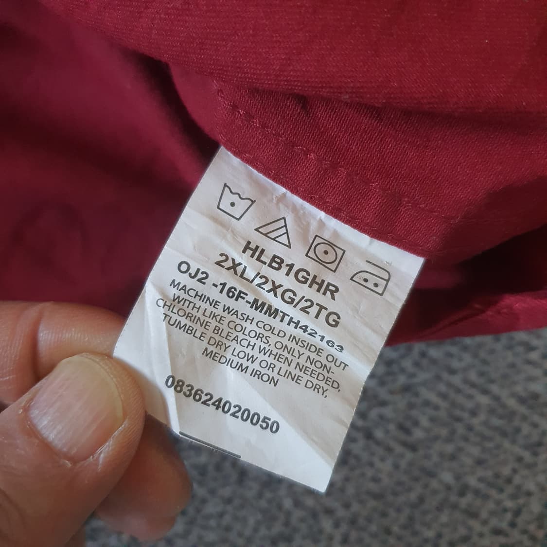 랭글러 워크 셔츠 no.49 상품이미지5