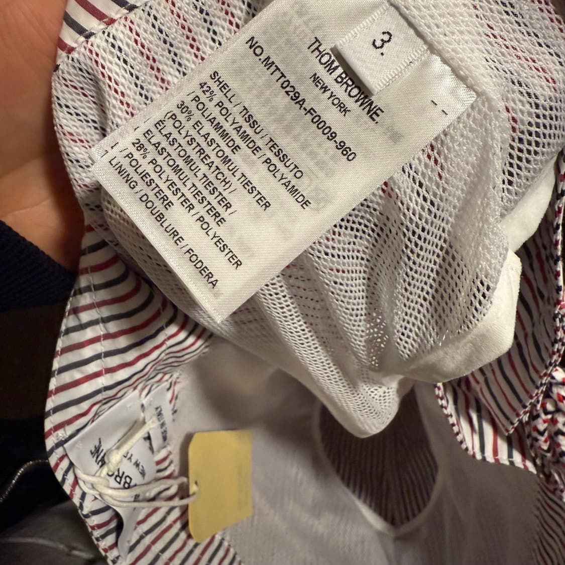 톰브라운 반바지 판매 합니다. 상품이미지7