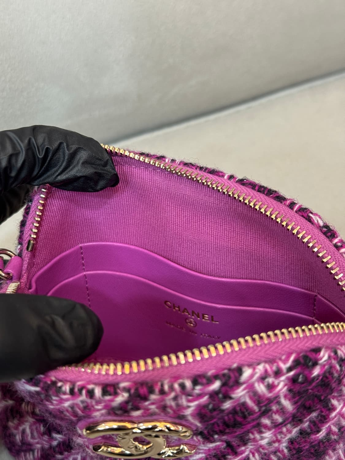 샤넬 트위드 미니 크로스백  상품이미지2