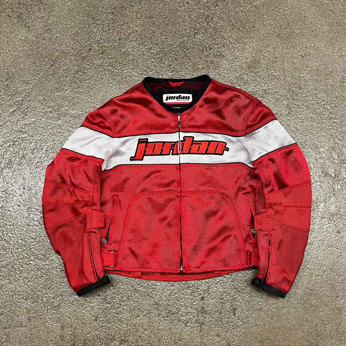 00s Jordan 레이싱 자켓 (105) 상품이미지1