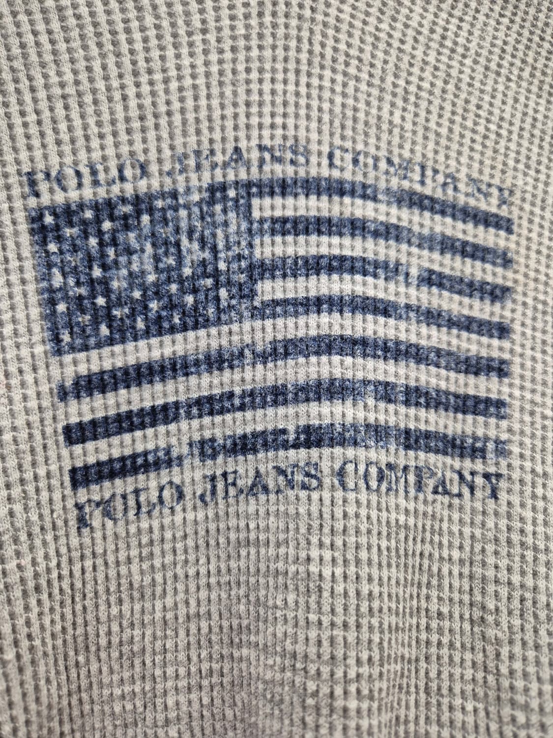 폴로진스 그레이 후드티S 상품이미지4