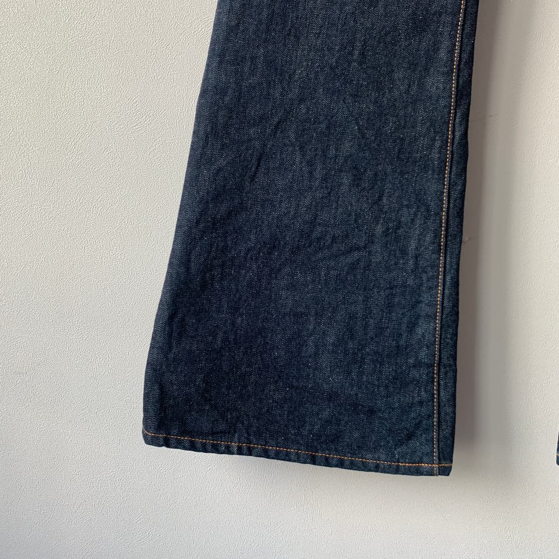 14oz 오카벨보 5p 플레어 데님 상품이미지5