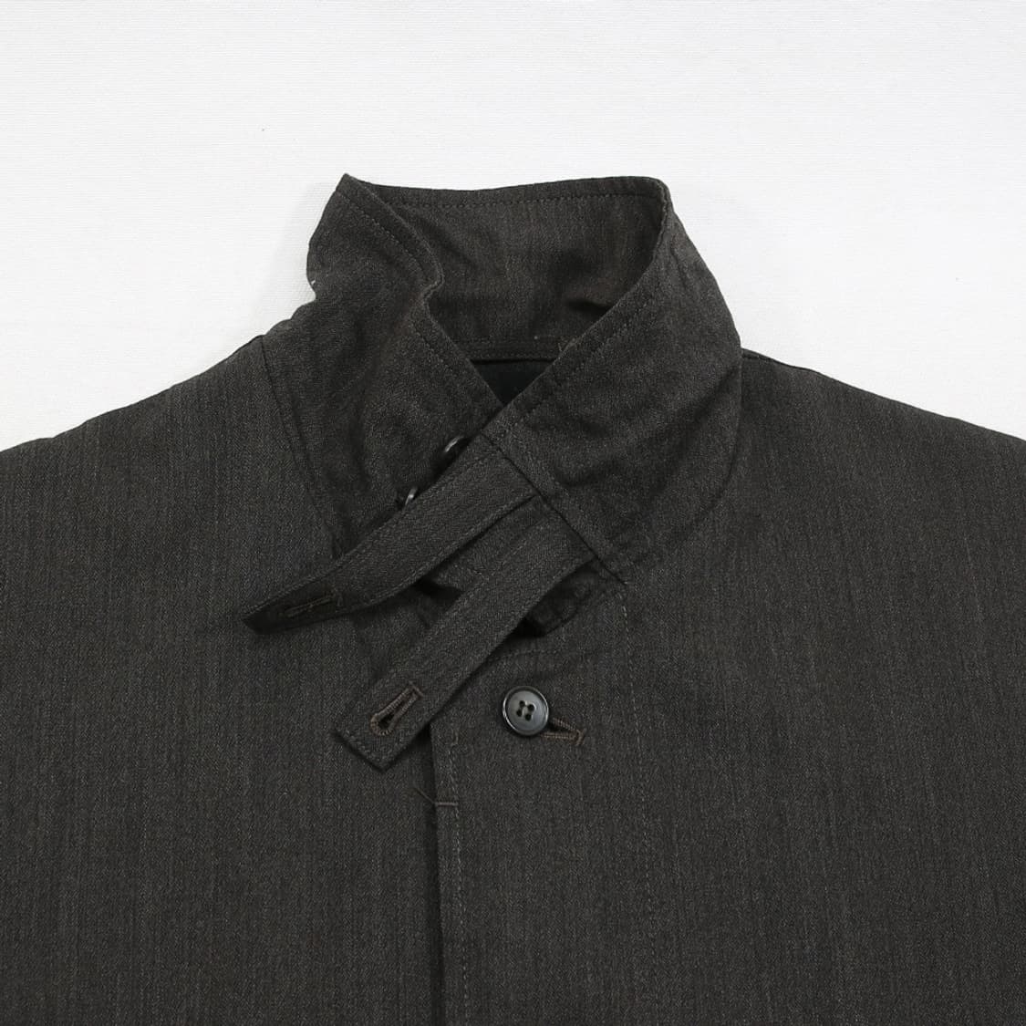 (착용컷) 010920 THE NINE HEADS 싱글 트렌치 코트  상품이미지5