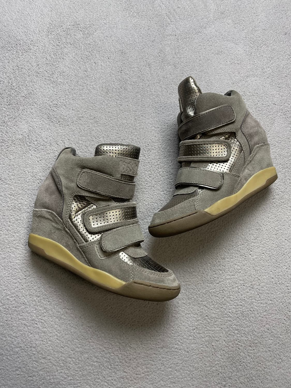 [38] ASH 웨지 스니커즈 힐-240 상품이미지1