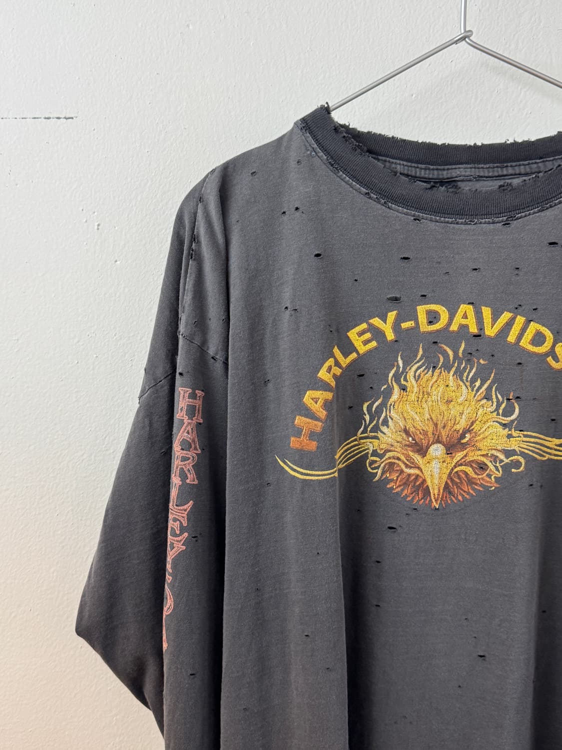 Harley davidson 3/4 long sleeve 상품이미지2