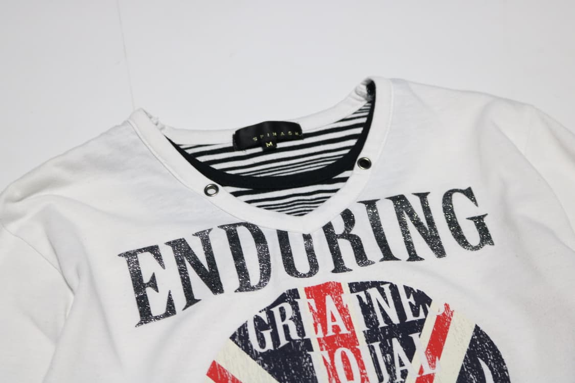 스컬 프린팅 롱슬리브 상품이미지4