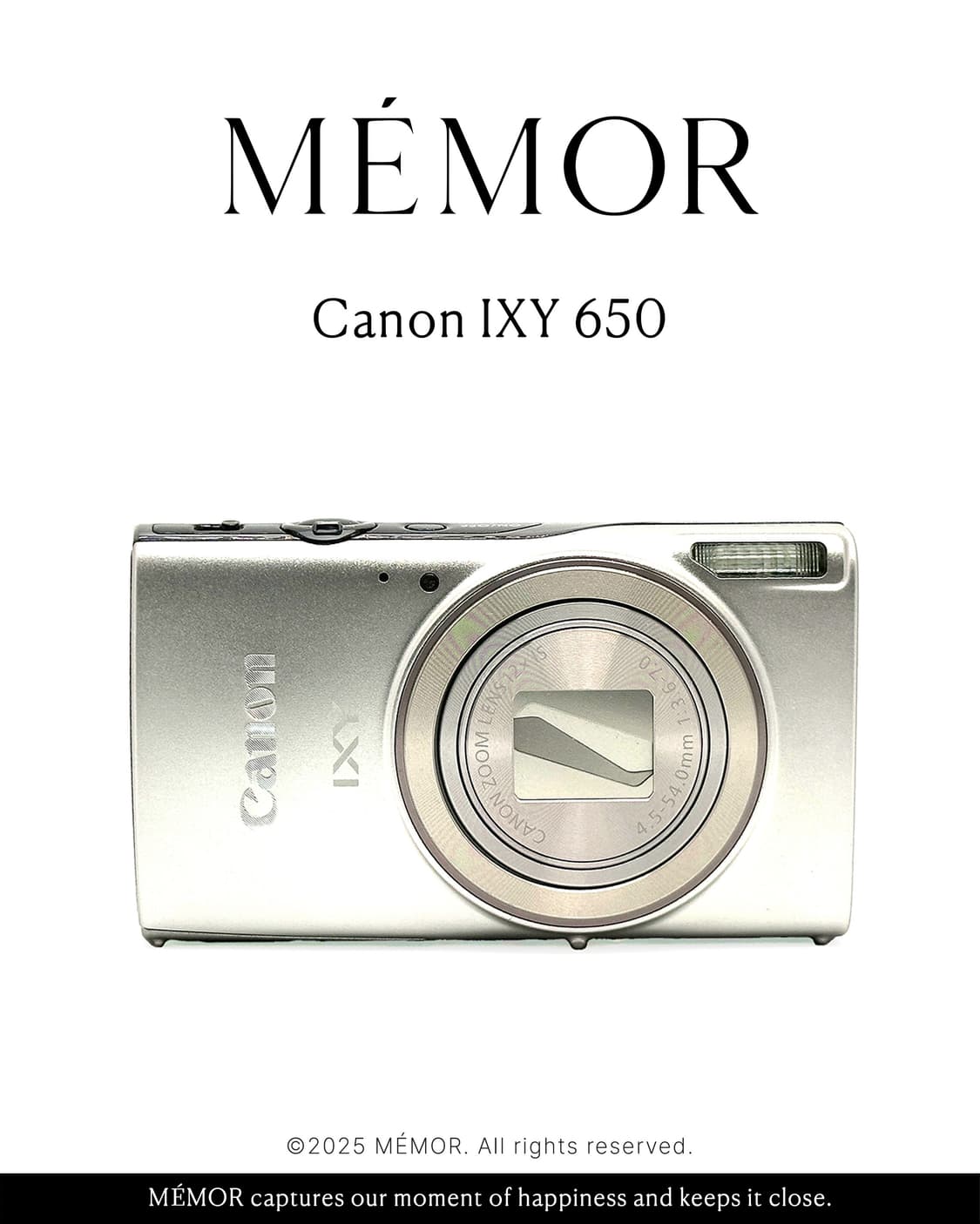 에스파윈터/켄달제너 사용🤍Canon IXY 650 캐논 디카 카메라  상품이미지1