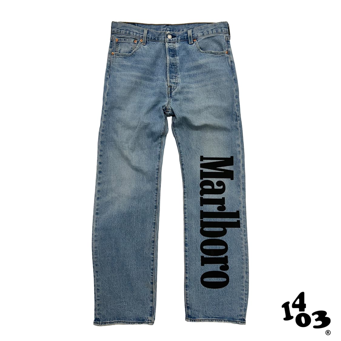 Marlboro 커스텀 데님 🚬 상품이미지1
