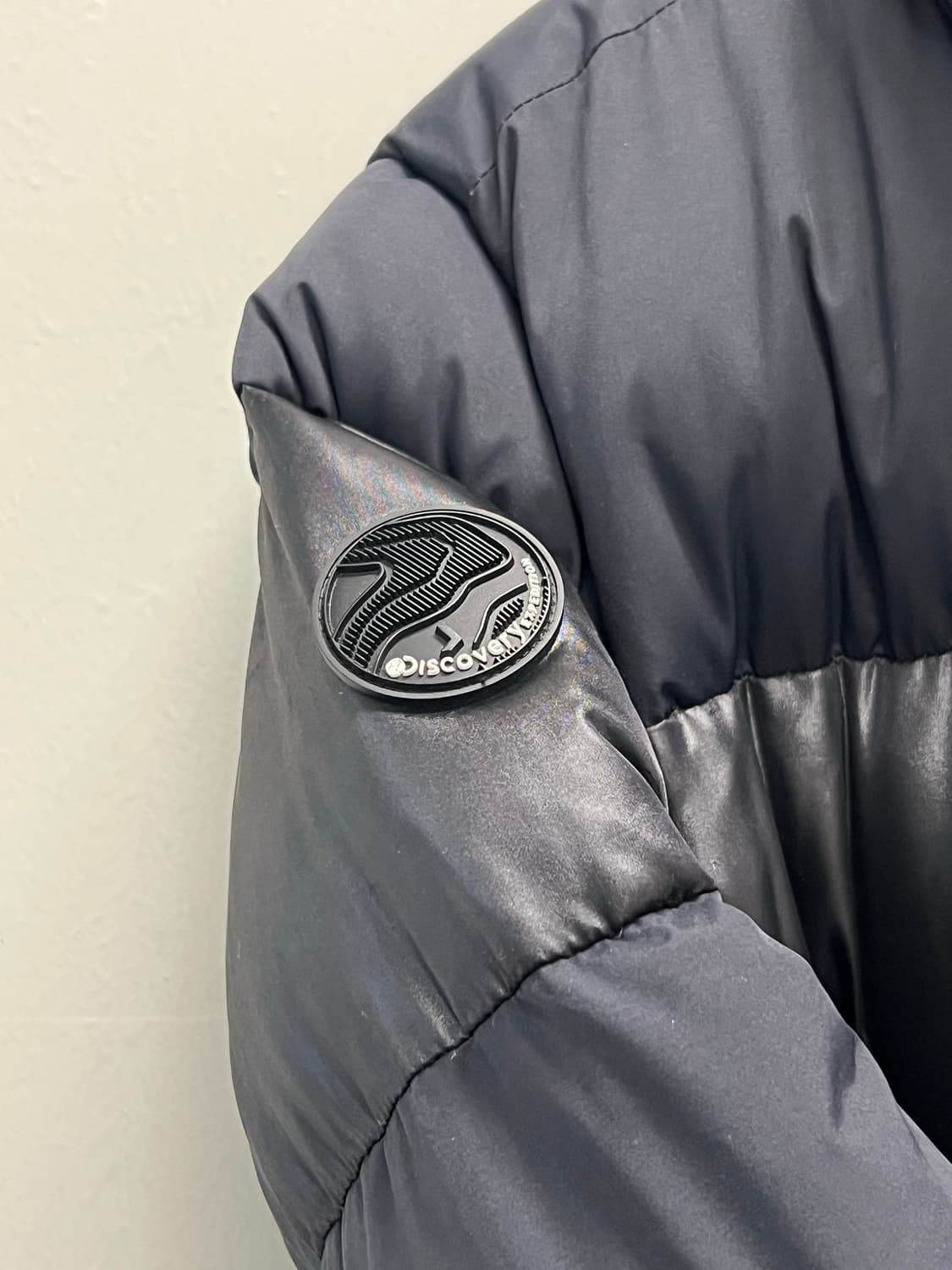 디스커버리 키즈 구스다운 롱 패딩 자켓 블랙 상품이미지4