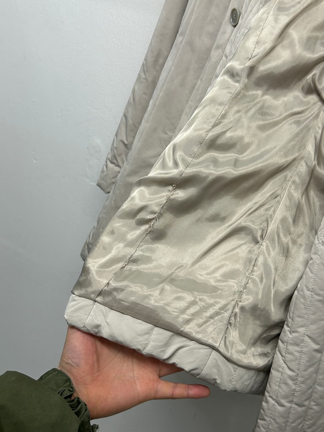 Plantation 아이보리 패딩 자켓 상품이미지6