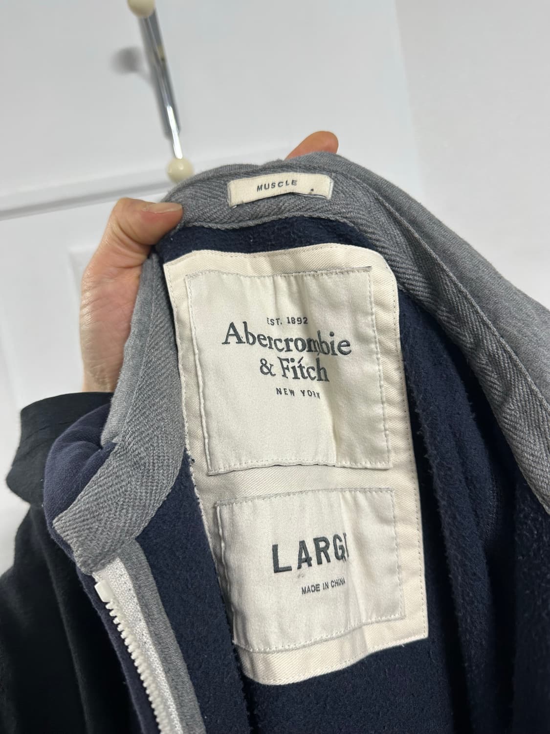 아베크롬비 후드집업 상품이미지3