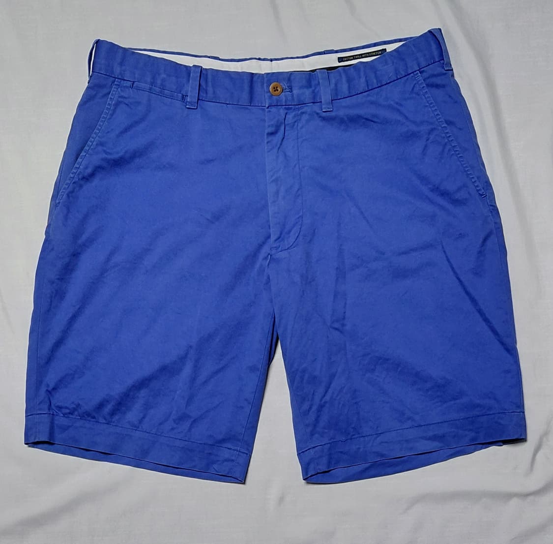 ​[정품] 폴로 골프 랄프로렌 스트레치 반바지 (블루/32사이즈) 상품이미지1