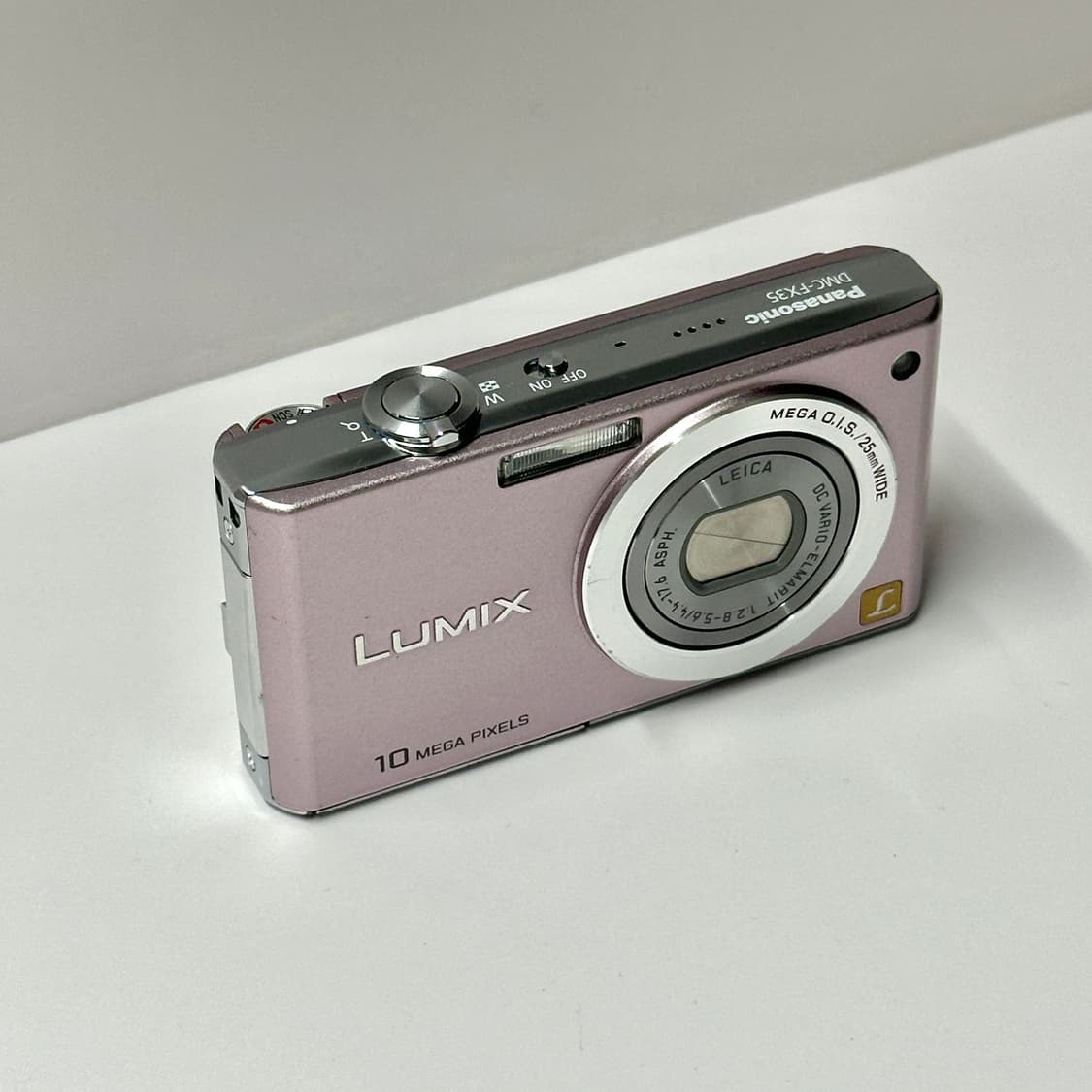 [📸라이카렌즈] 파나소닉 LUMIX FX35 빈티지 디지털카메라 판매 상품이미지7