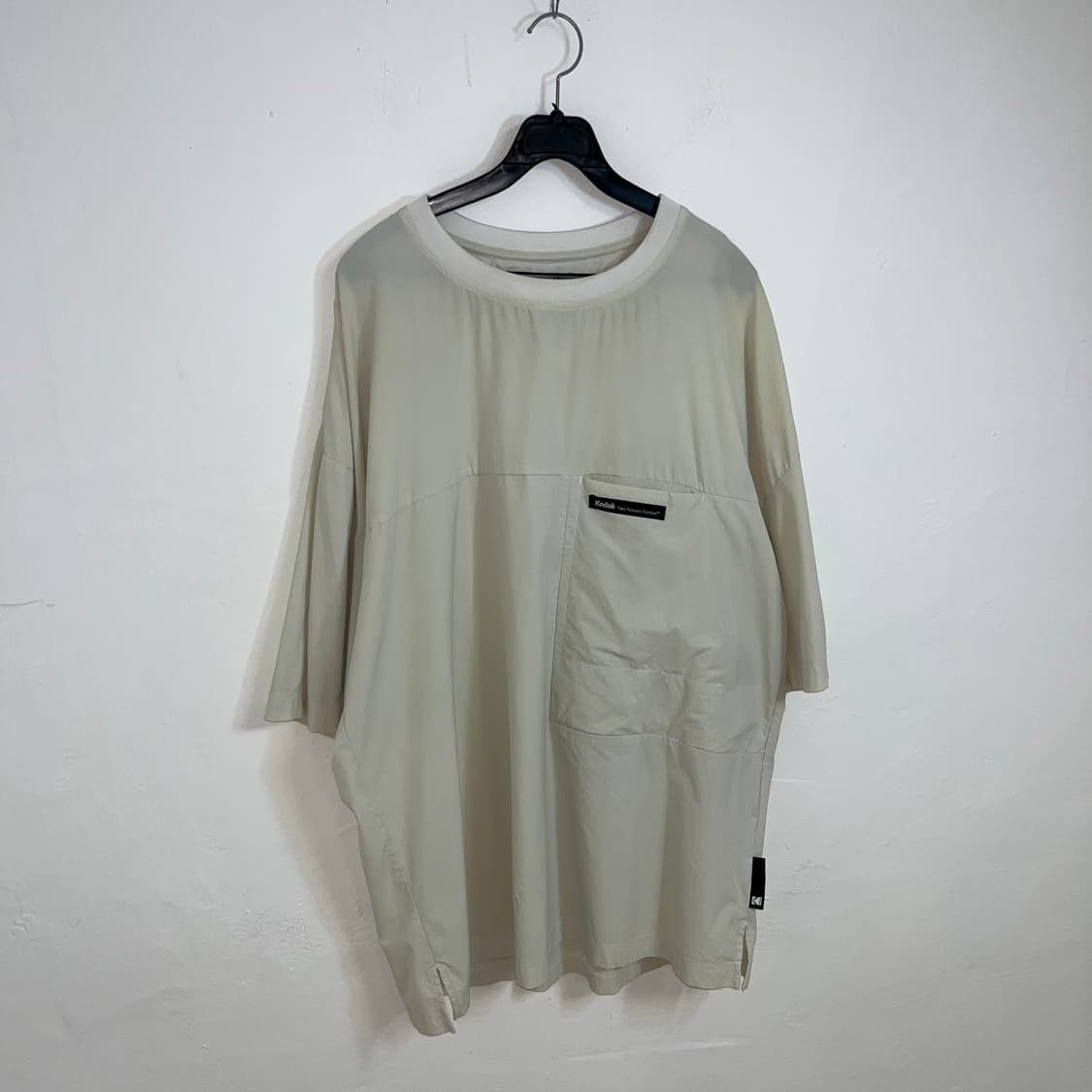 Kodak Beige Woven Short Sleeve 상품이미지4