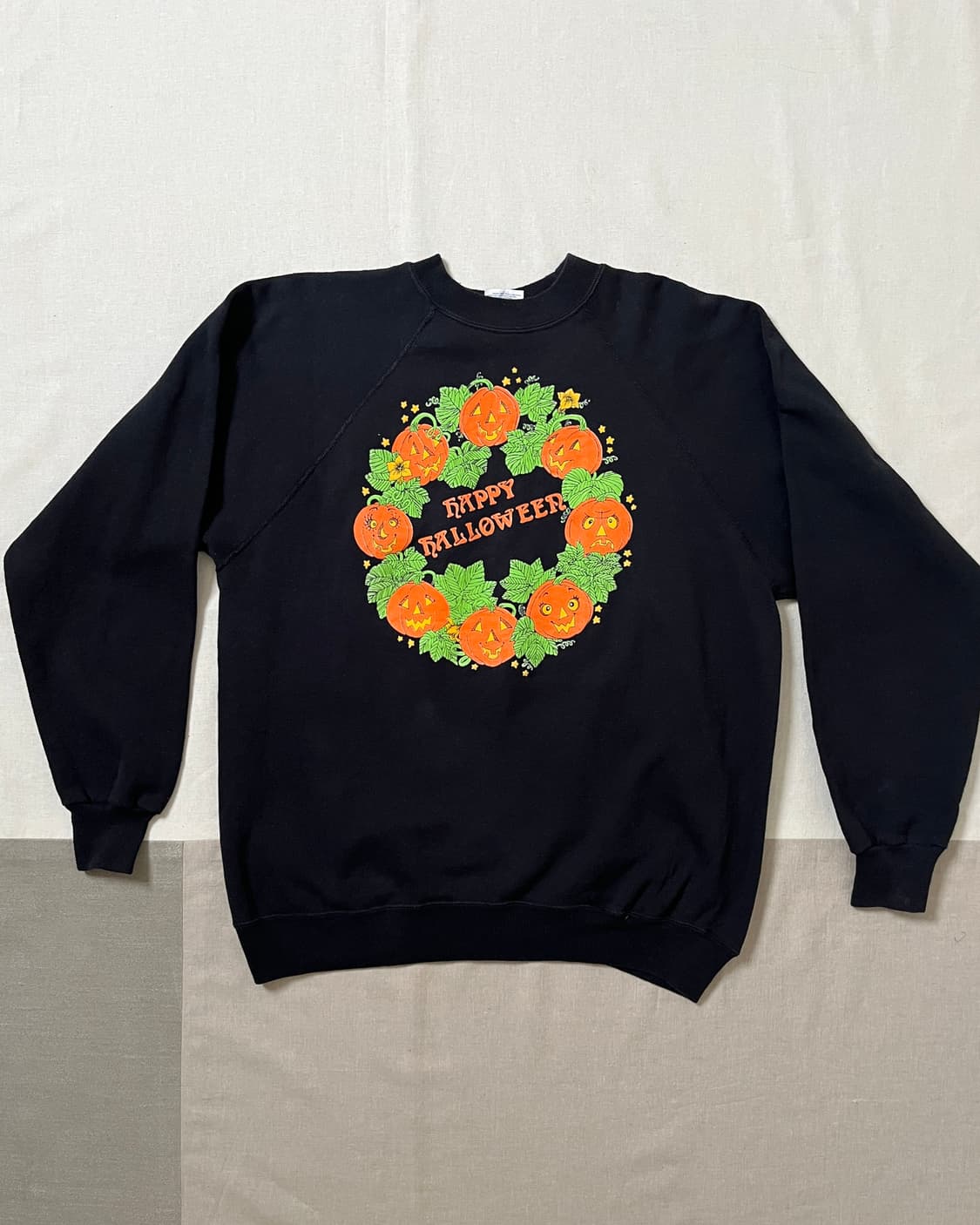 90s 헤인즈 50/50 할로윈 스웻셔츠 hanes 맨투맨 상품이미지1