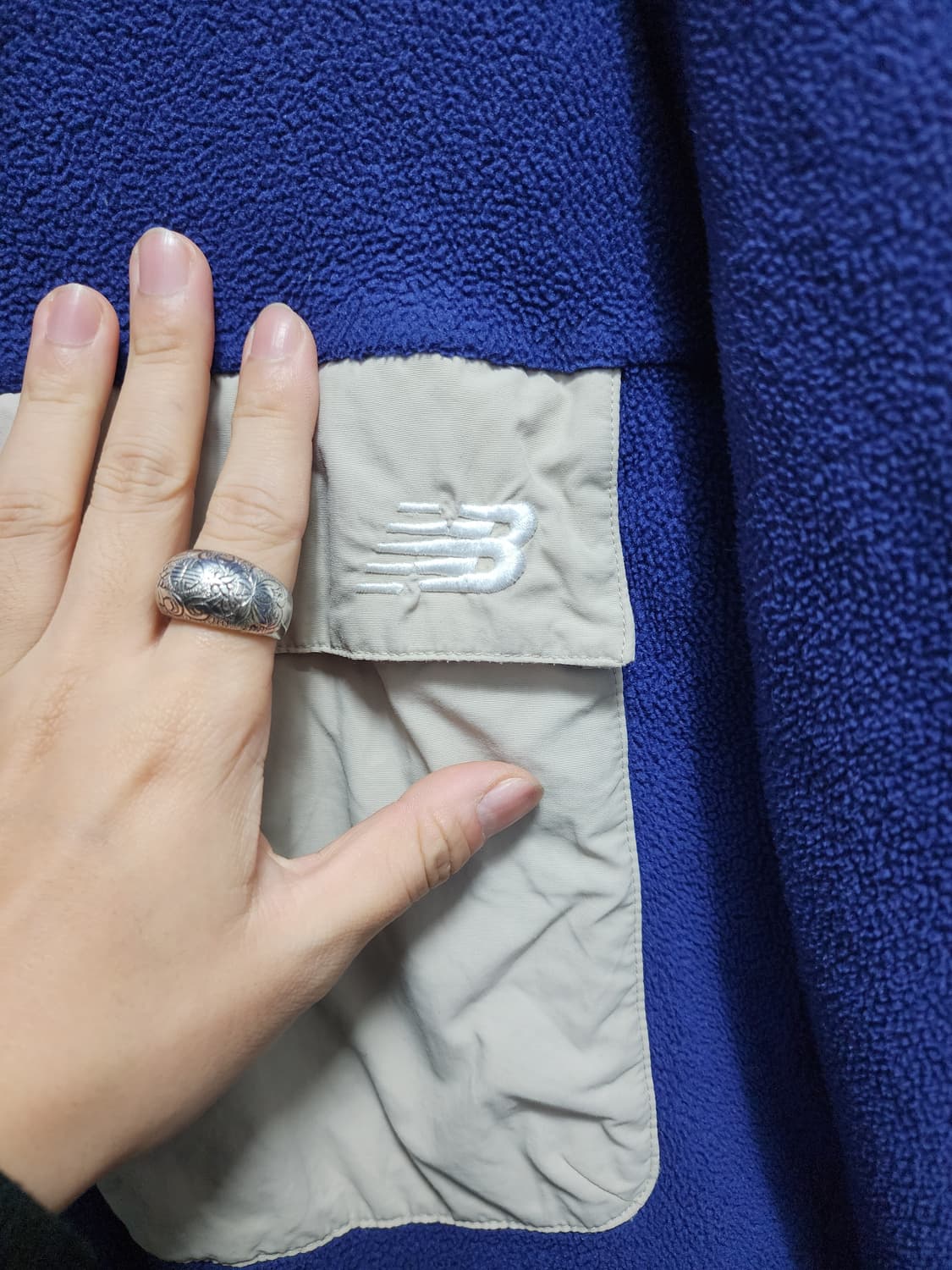 뉴발란스 폴라텍 유틸리티 플리스  상품이미지4