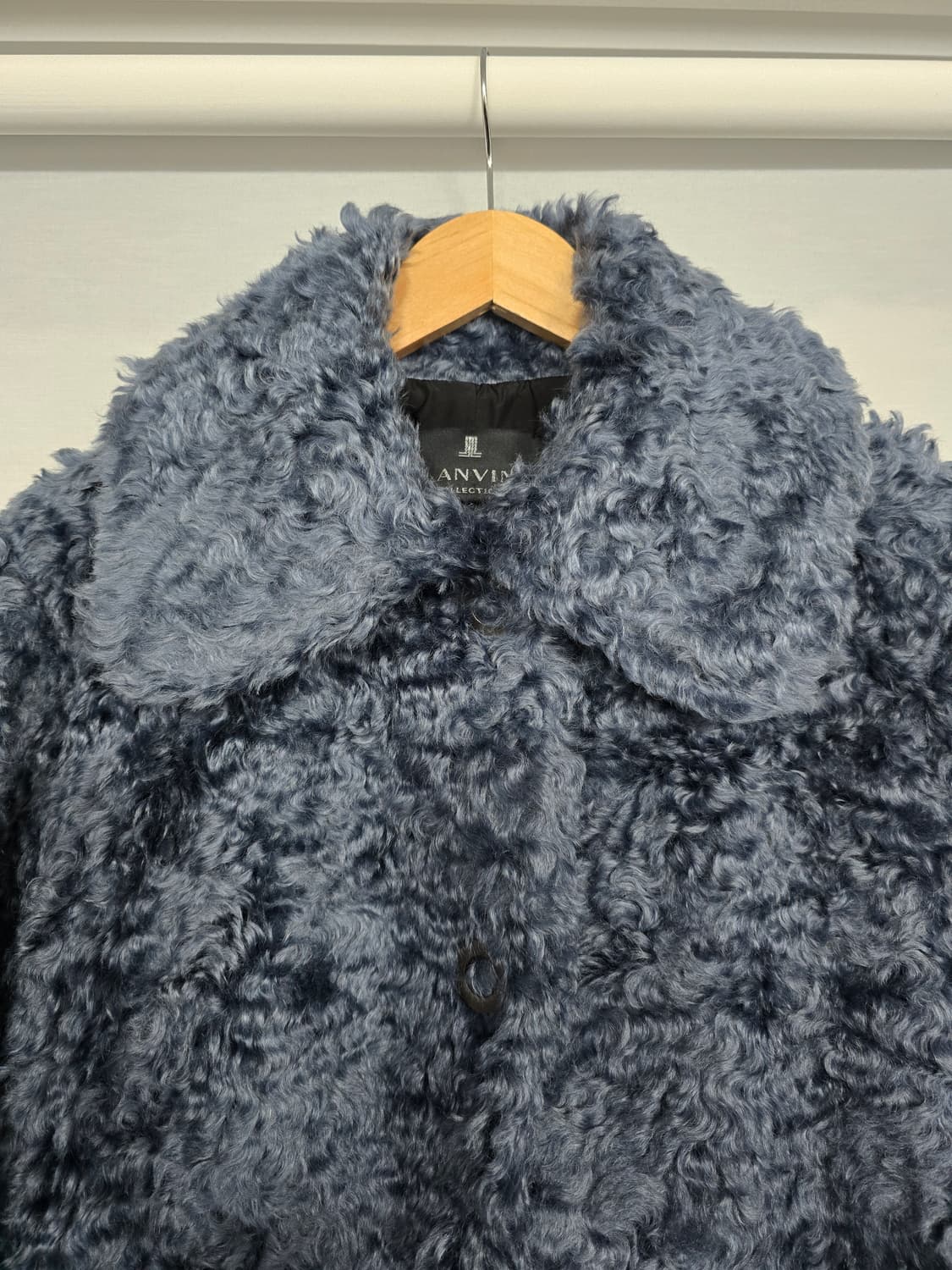 Lanvin 랑방 컬렉션  19FW 모헤어 롱코트 88 상품이미지2