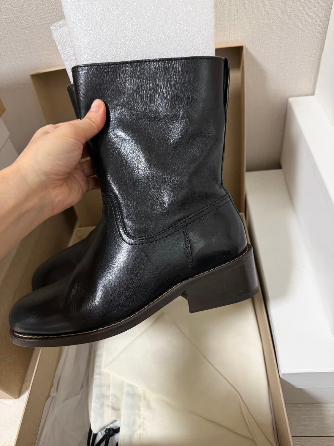 르메르 오블리크 부츠 기본부츠 36사이즈 상품이미지5