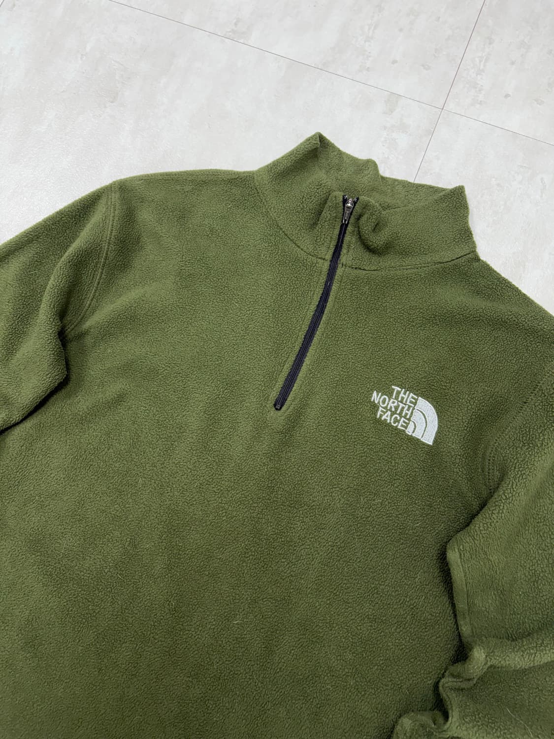 노스페이스 카키 폴리스 반집업#88 상품이미지2