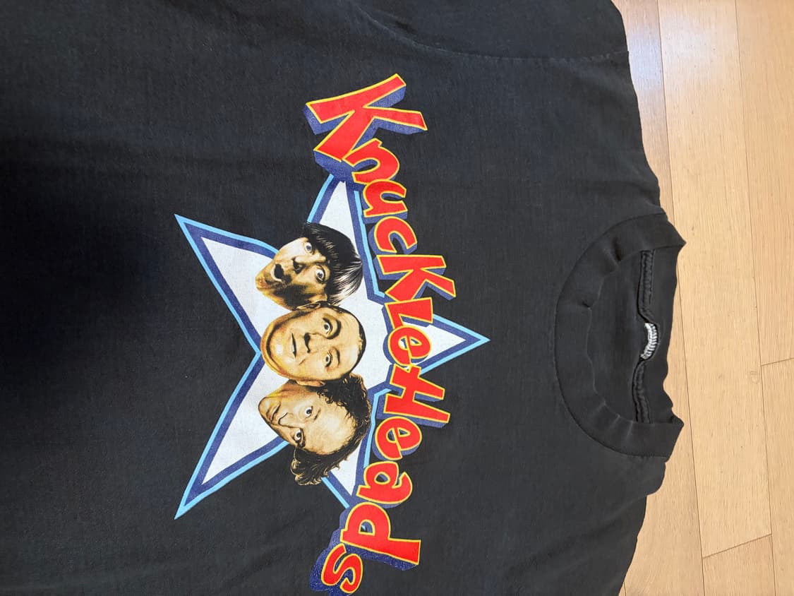 90s 3 stooges 빈티지 밴드티 상품이미지2