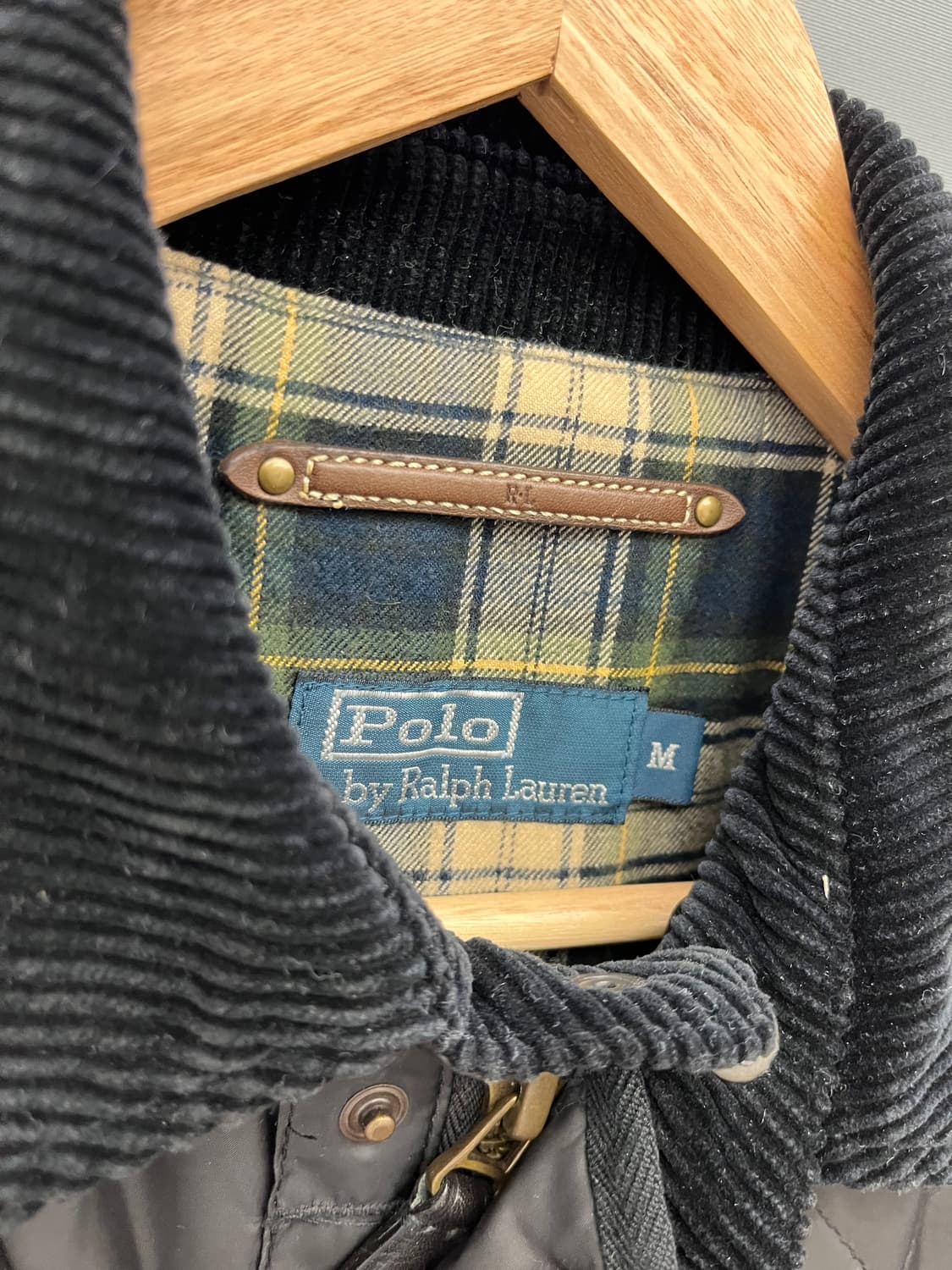 폴로 랄프로렌 캠튼 퀼팅 자켓 상품이미지5