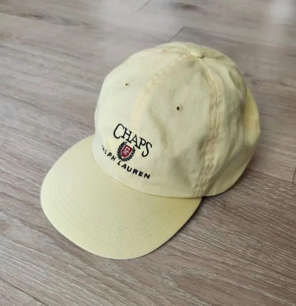 빈티지 폴로 챕스 볼캡 상품이미지1