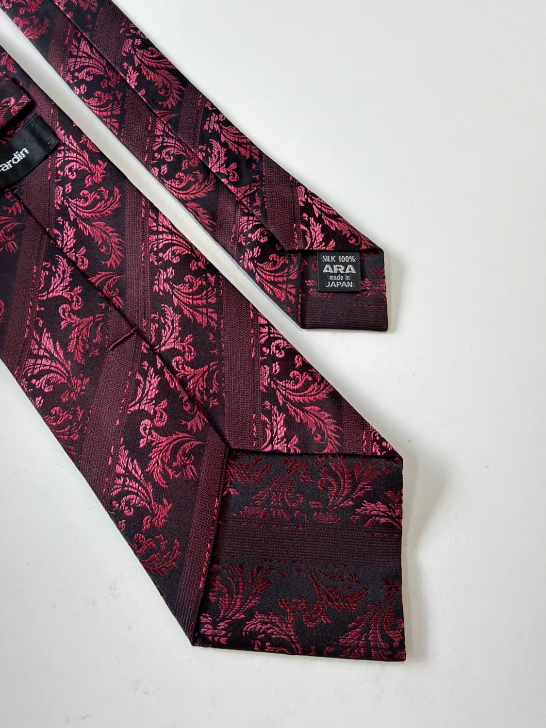 피에르가르뎅(Pierre cardin) 실크 넥타이 8cm 상품이미지5