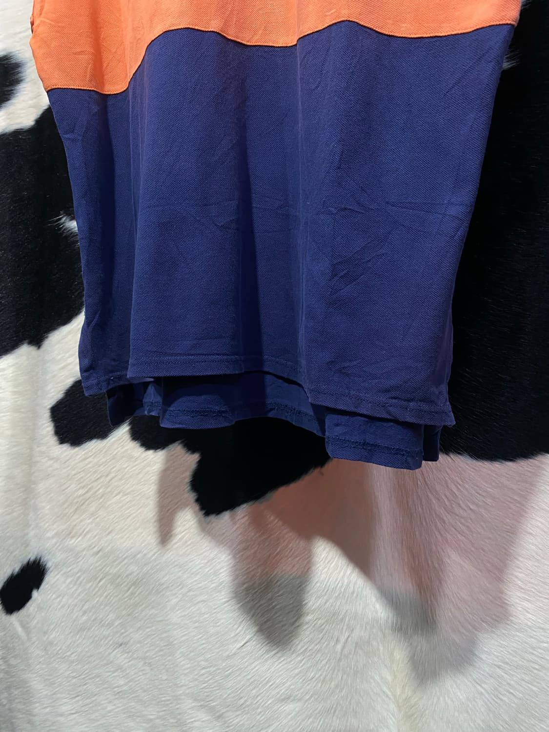 Polo Ralph Lauren 요트클럽 패치 디테일 럭비 반팔 티셔츠 상품이미지7