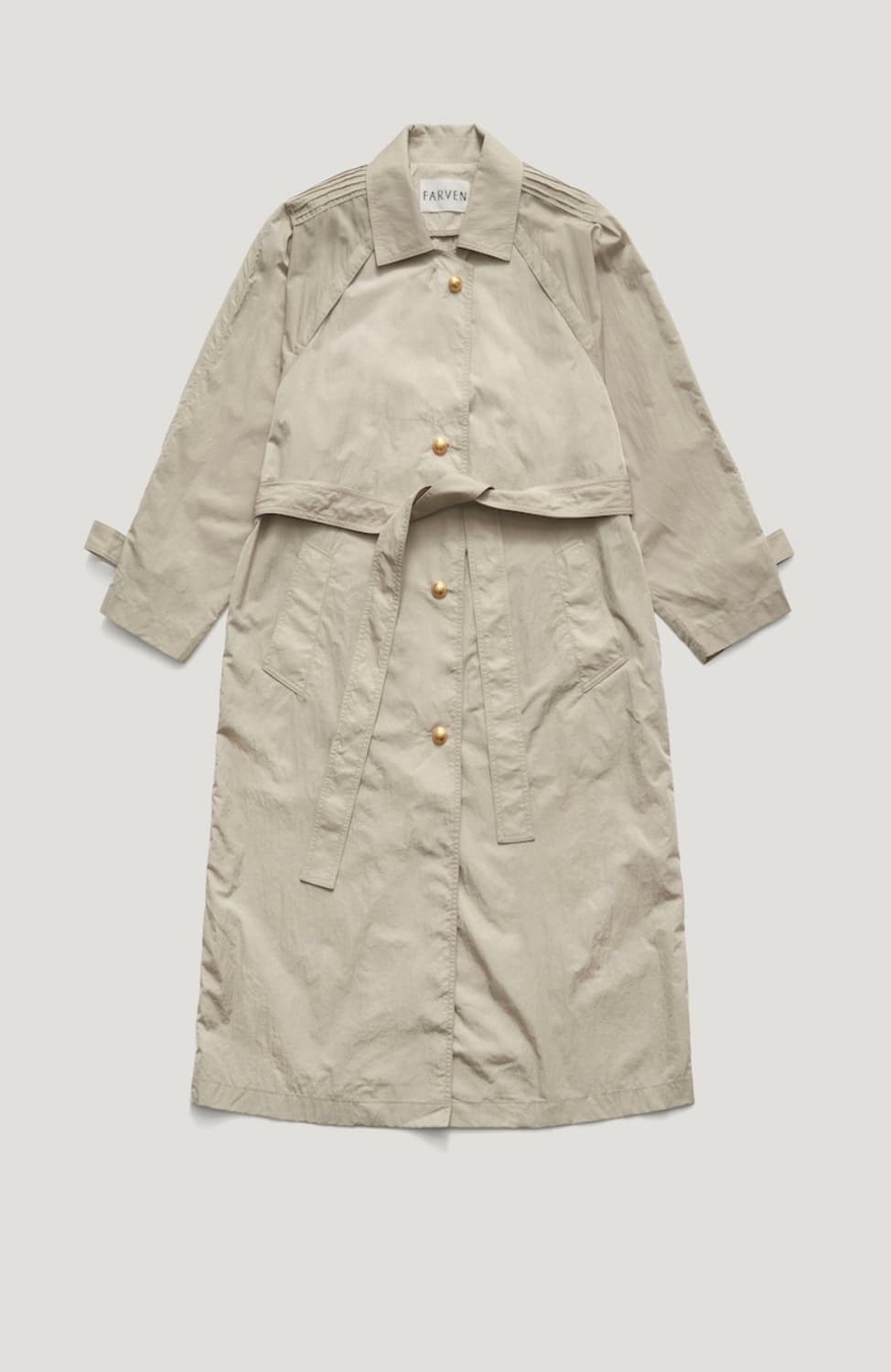 새상품) 파르벵 farven 펜스 트렌치 코트 상품이미지1