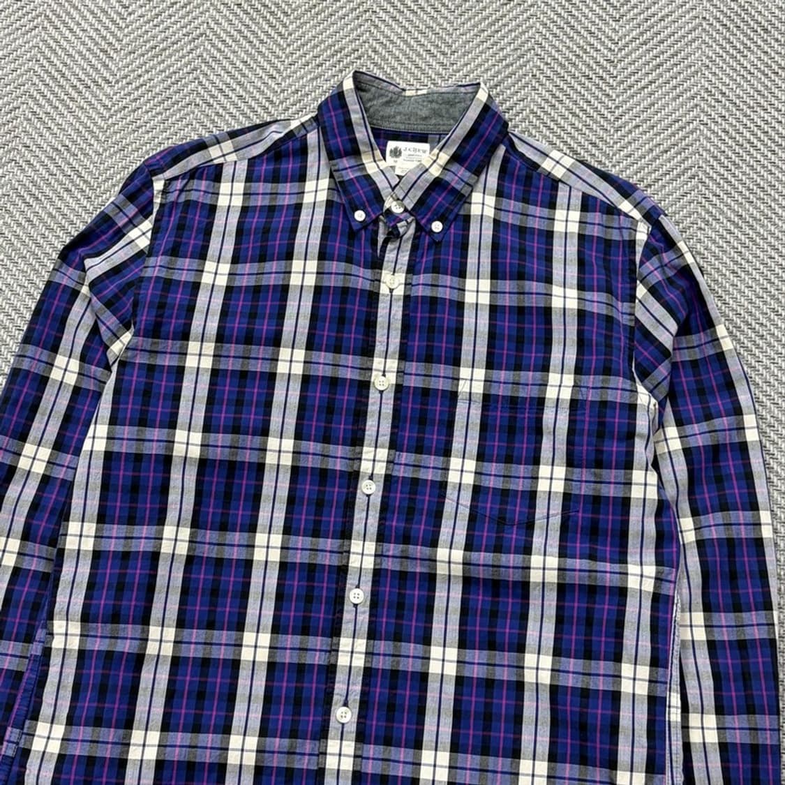 제이크루 체크 셔츠 v2890 상품이미지3