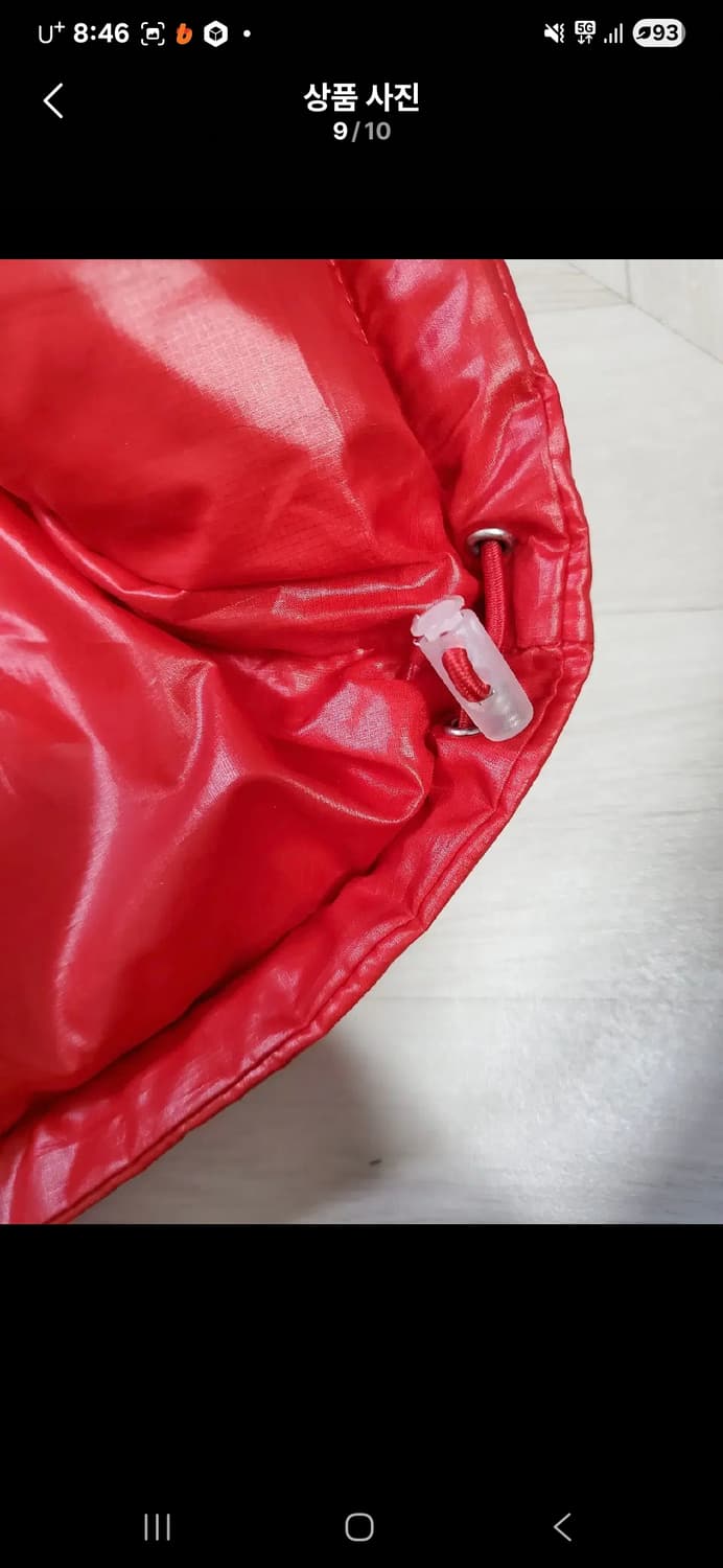 정품 나이키 양면 패딩 조끼 상품이미지8