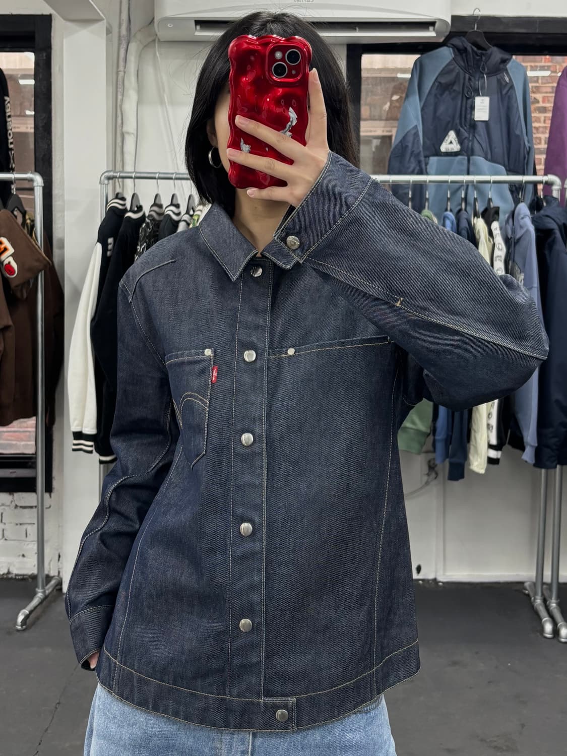 리바이스 엔지니어드 데님자켓 상품이미지3