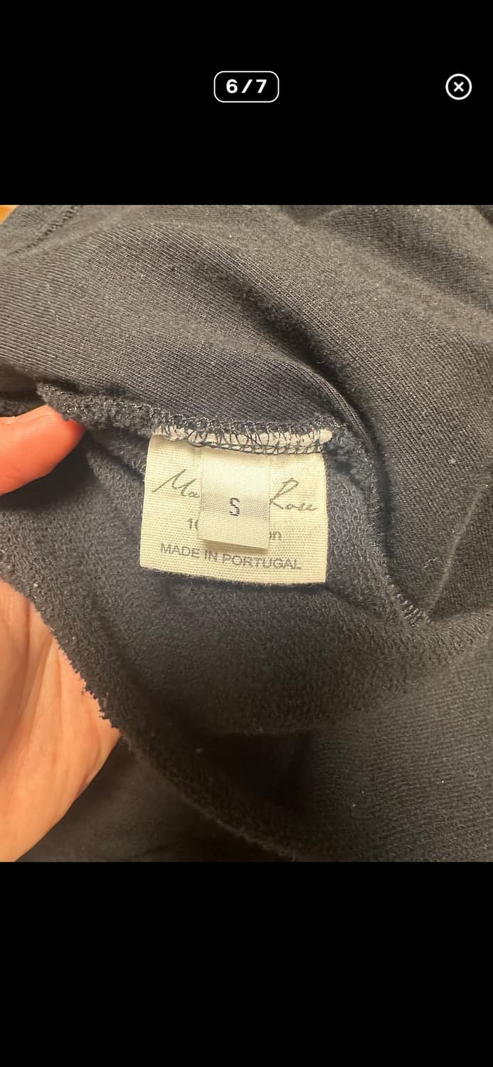 마틴로즈 보스 후디s 급처 판매 상품이미지5