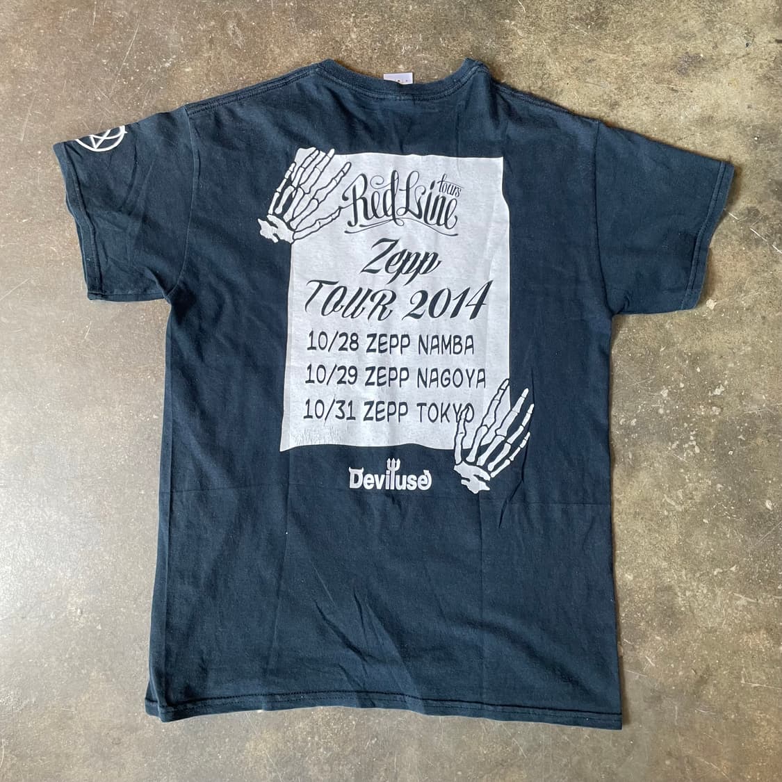 JP Redline tour t-shirt 상품이미지3