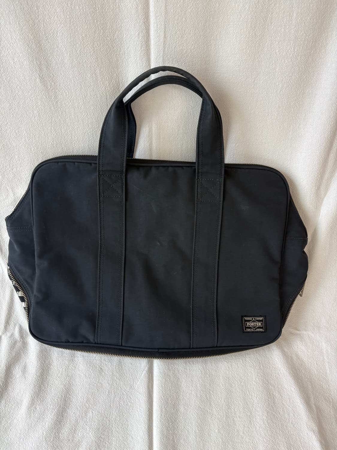 요시다 포터 x 찰리 브라운 보스턴백 상품이미지2