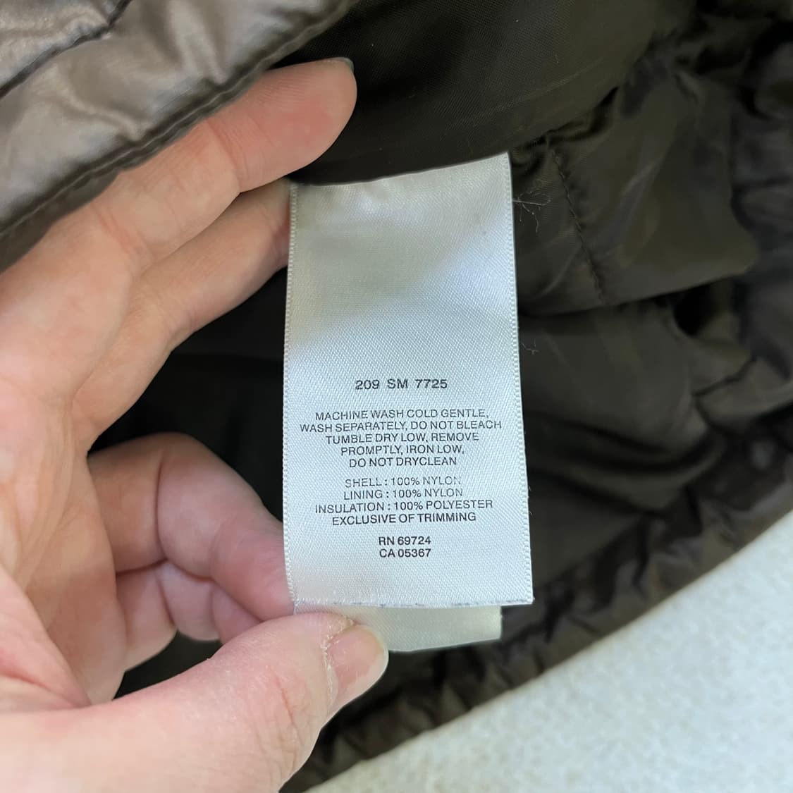 L 컬럼비아 경량 패딩 자켓 0325M 상품이미지3