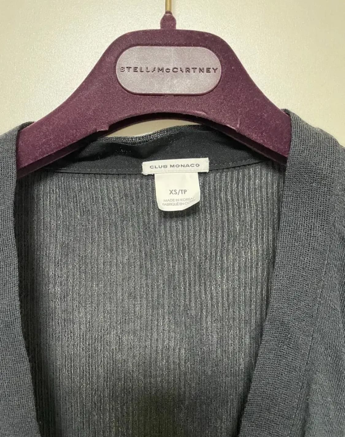 클럽모나코 여성 여름 가디건 XS 사이즈 상품이미지2