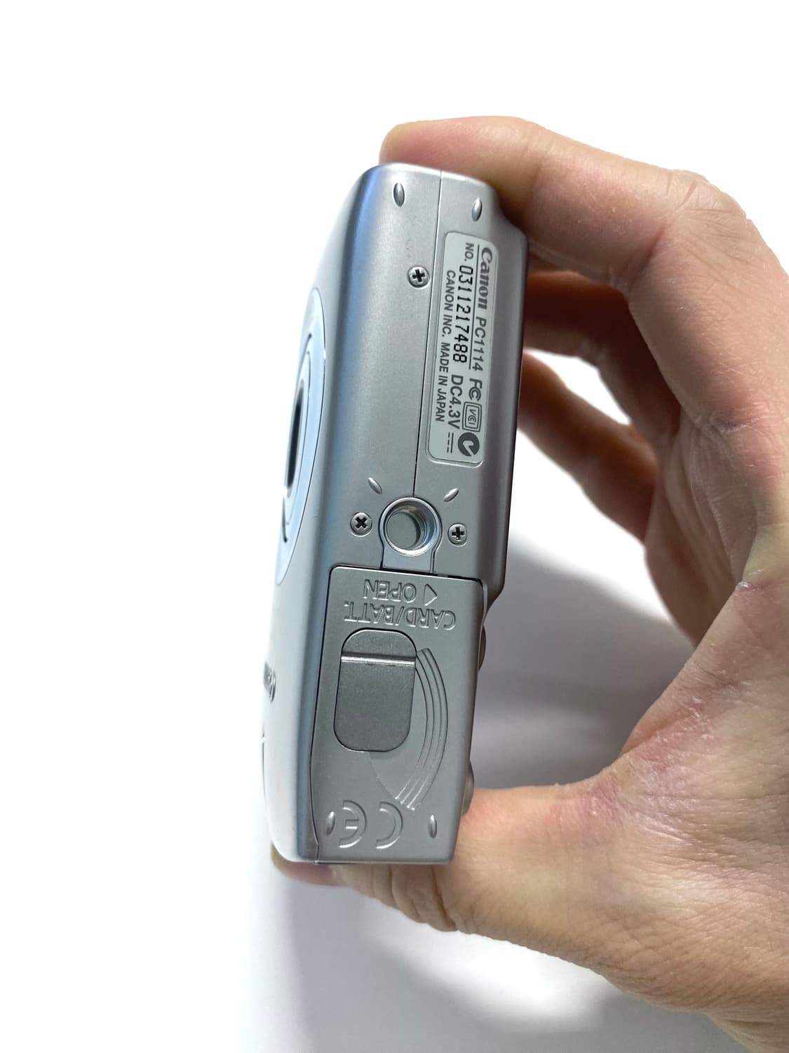 캐논 익서스 IXUS 700 디지털 카메라 (IXY 600) 상품이미지5