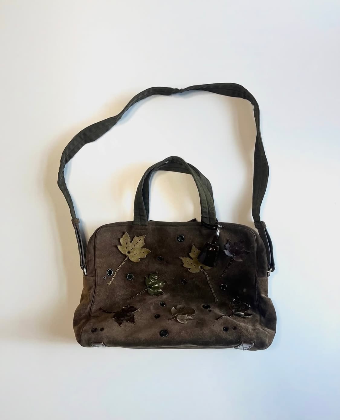 Fw1999 Prada Weekender Bag 상품이미지3